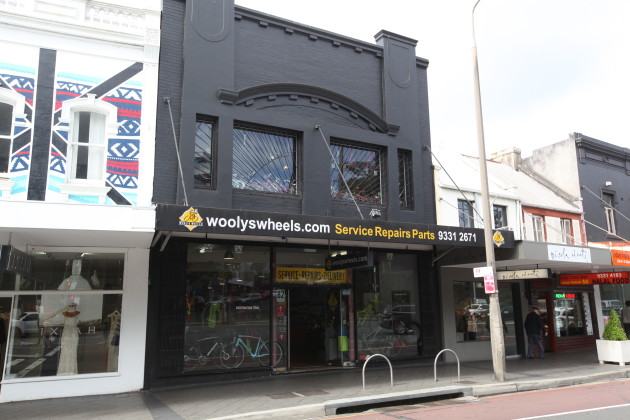 This is how Woolys had looked for about a decade since their previous refit.